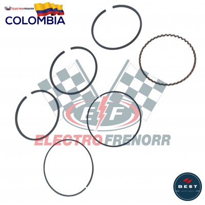 ANILLOS COMPRESOR MONOPISTON MIDLANDc 030 BEST