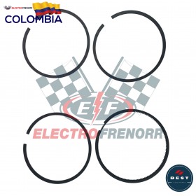 JUEGO DE ANILLOS COMPRESOR CUMMINS 98MM  BEST