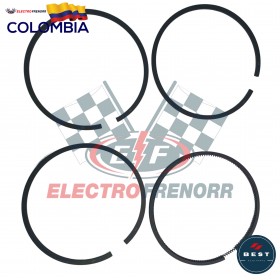 JUEGO DE ANILLOS COMPRESOR CUMMINS 98MM  BEST