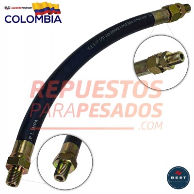 MANGUERA FRENO 3-8 14PULGADAS P 1-4 BEST