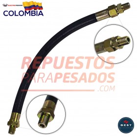 MANGUERA FRENO 3-8 16 PULGADAS P 1-4 BEST