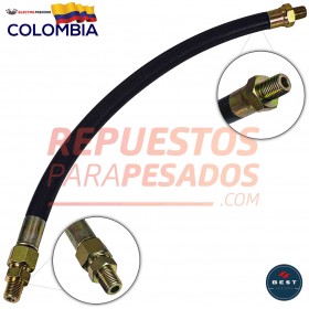 MANGUERA FRENO 3-8 18 PULGADAS P 1-4 BEST
