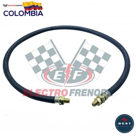 MANGUERA FRENO 3-8 24 PULGADAS P 1-4 BEST