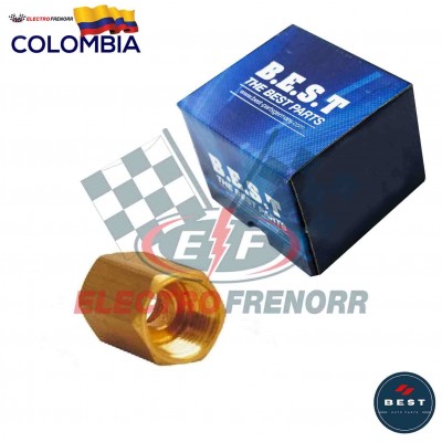 RACOR B23 10MM PASO 1 CONO INVERTIDO BEST