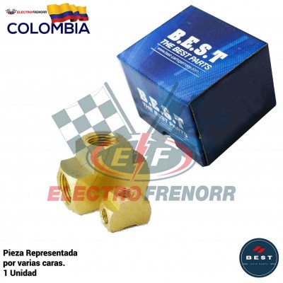 RACOR B101 1-8 X 1-8 X 1-8 BEST