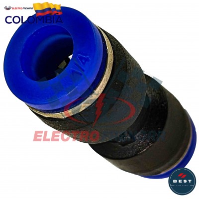 UNION PRESTOLO PLASTICO 1-4 BEST