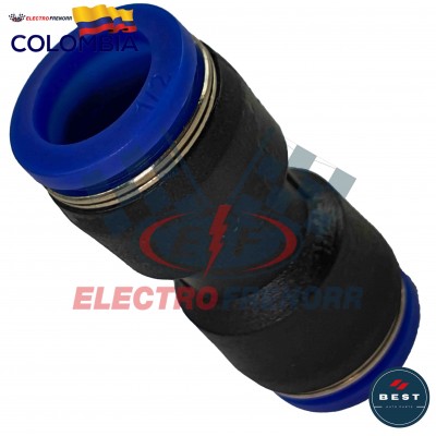 UNION PRESTOLO PLASTICO  1-2 BEST