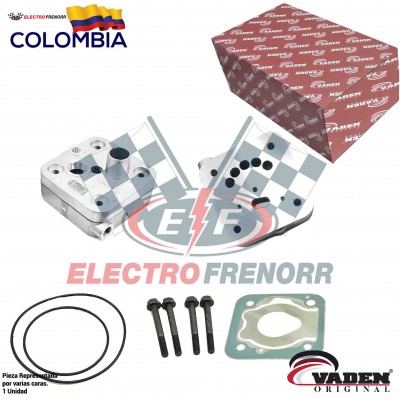 CULATA MERCEDES BENZ ATEGO 1016-1017-1725 SIN OREJA VADEN