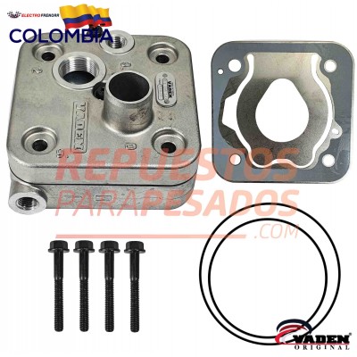 CULATA COMPRESOR MERCEDES BENZ ATEGO CON OREJA VADEN