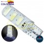 BOMBILLO COCUYO 6 LED COLOR BLANCO 12V BEST