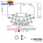 PASTILLAS DE FRENO  RENAULT 270-YOUTONG EGE FREN