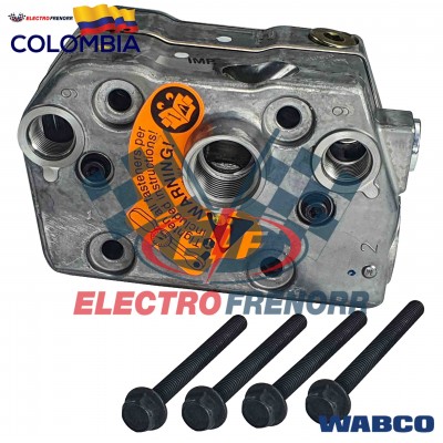 CULATA COMPRESOR ISB WABCO