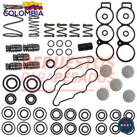 KIT REPARACION  VALVULA  SUSPENSIÓN ECAS DOBLE SOLENOIDE BEST