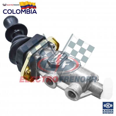 VALVULA FRENO DE MANO VOLVO  KNORR