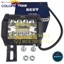 EXPLORADORA LED FIJA + FLASH COLOR BLANCO - AMBAR 9-36V BEST