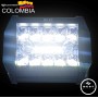 EXPLORADORA LED FIJA + FLASH COLOR BLANCO - AMBAR 9-36V BEST