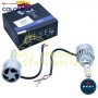 BOMBILLO 880 LED X2 COLOR BLANCO 12-24V BEST