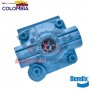VALVULA ESKPRAPIDO QR1 3-8 SALIDAS 1-2 ENTRADA  (REMAIN) BENDIX