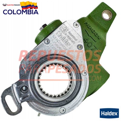 RATCHE MERCEDES ATEGO 2730  HALDEX