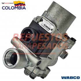 VALVULA MODULADORA ABS 24 VOLTIOS  WABCO