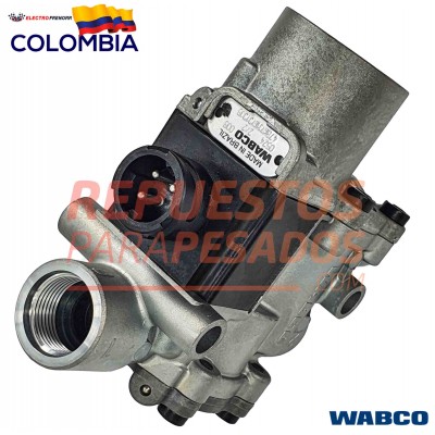 VALVULA MODULADORA ABS 24 VOLTIOS  WABCO
