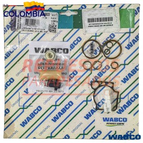 EMPAQUETADURA REPARACION VALVULA FRENO MANO MERCEDES BENZ- VOLKSWAGEN - AGRALE WABCO