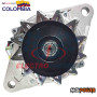 ALTERNADOR CHEVROLET FVR FTR MODELO VIEJO 24V 40AMP 70MM 2PINES MOLPOWER