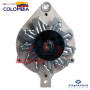 ALTERNADOR12V60A FORD 1G F100F150F300FORD-65 DOBLE POLEA 7058 C5AF10300 MOTORCR GAMMA