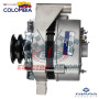 ALTERNADOR12V60A FORD 1G F100F150F300FORD-65 DOBLE POLEA 7058 C5AF10300 MOTORCR GAMMA