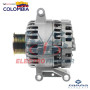 ALTERNADOR12V110A FORD 6GSERIES EVAN7.3DIESEL F600SUPER8K 7797  R.F601MOTORCRAF GAMMA