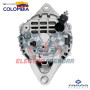 ALTERNADOR 12V MAZDA 323  IM265  70A CONECTOR CUADRADO SIMILAR L10346N GAMMA