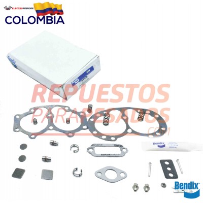 JUEGO  RAPARACION CULATA COMPRESOR TUFLO 500 BENDIX