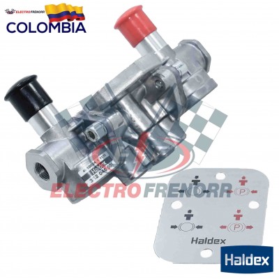 PARK + SHUNT VALVE COMBINED HALDEX