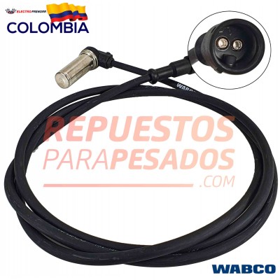 SENSOR ABS ATEGO DELANTERO WABCO