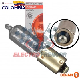 53 24V -H21W HALOGENO OSRAM