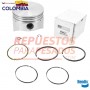 PISTON Y ANILLOS  COMPRESOR CUMMINS 350 EN 20 BENDIX