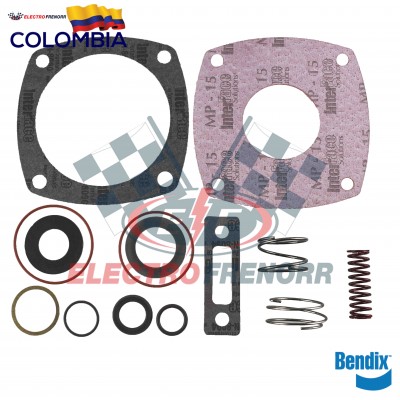 REPARACION CULATA COMP CUMMINS 350 MECANICO BENDIX