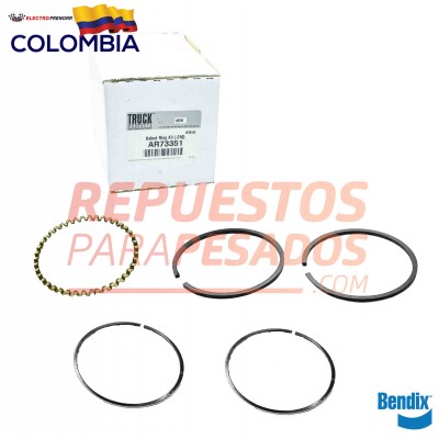 ANILLOS COMPRESOR CUMMINS 350  EN 10 BENDIX