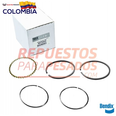 ANILLOS  COMPRESOR CUMMINS 350 EN 30 BENDIX