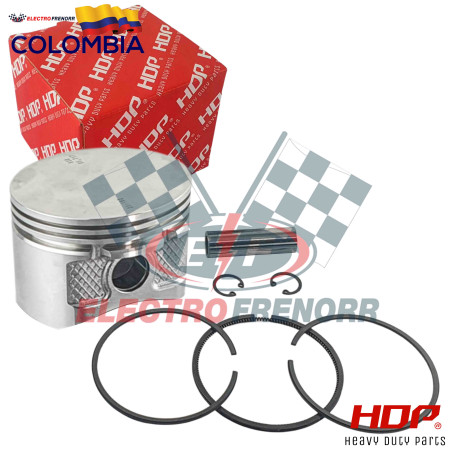 PISTON Y ANILLOS 85 MM EN 30 HDP Pistones y Anillos 03