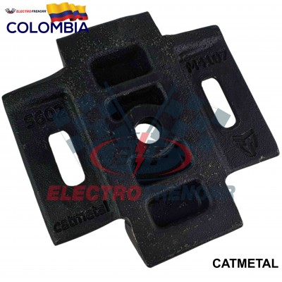 PLANCHUELA TRASERA TANDEM FH CATMETAL