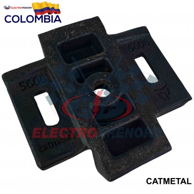 PLANCHUELA DELANTERA CL120 CATMETAL
