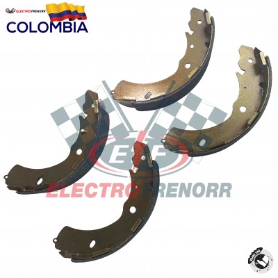 JUEGO DE BANDAS TRASERAS L200 BRAKE PAK