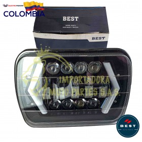 FARO DE LUJO TIPO EAGLE COLOR BLANCA-AMBAR 9-36V