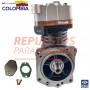 COMPRESOR SCANIA K124 MODELO VIEJO LK4941 KNORR