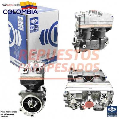 COMPRESOR SCANIA LK4951 PUNTA DELGADA KNORR