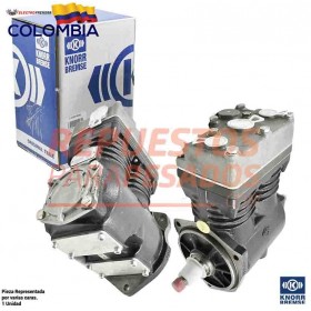 COMPRESOR DE AIRE RENAULT KERAX 370 KNORR KNORR