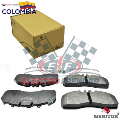 MERITOR PASTILLA FRENO VOLVO B7R B12M MERITOR