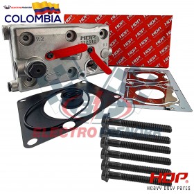 CULATA COMPRESOR MERCEDES BENZ O500 1836 HDP