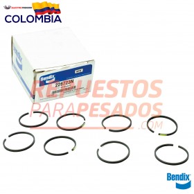 ANILLOS COMPRESOR TUFLO 400 EN 0.20 BENDIX